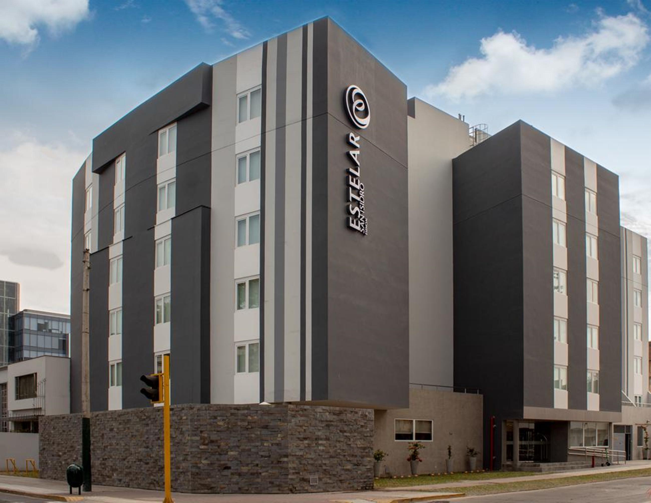 Hotel Estelar San Isidro 리마 외부 사진