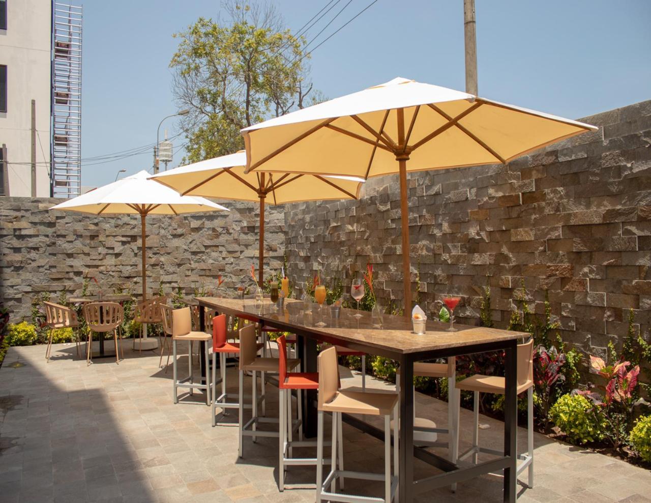 Hotel Estelar San Isidro 리마 외부 사진
